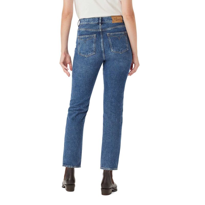 R.M. Williams Rowe Cropped Straight Jean image number 1